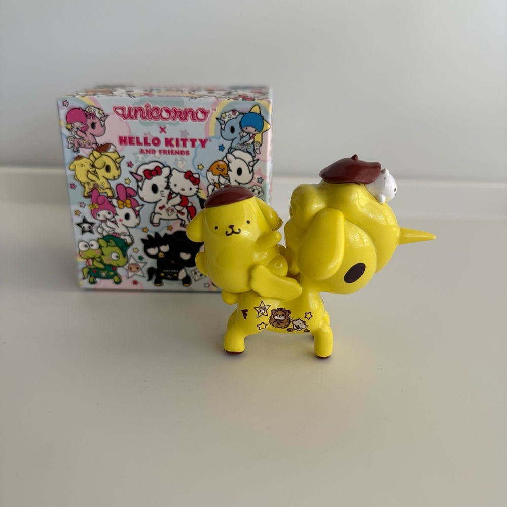 Tokidoki x Sanrio Pompompurin Figurine